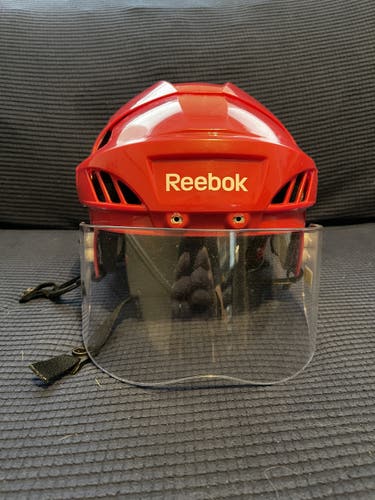 Used Reebok 8K FitLite Pro Stock Helmet w/ Visor