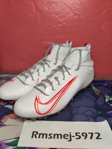 New Men's Size 12 Nike Vapor Untouchable 3 Pro White Multi Camo Football Cleats AV5359-100