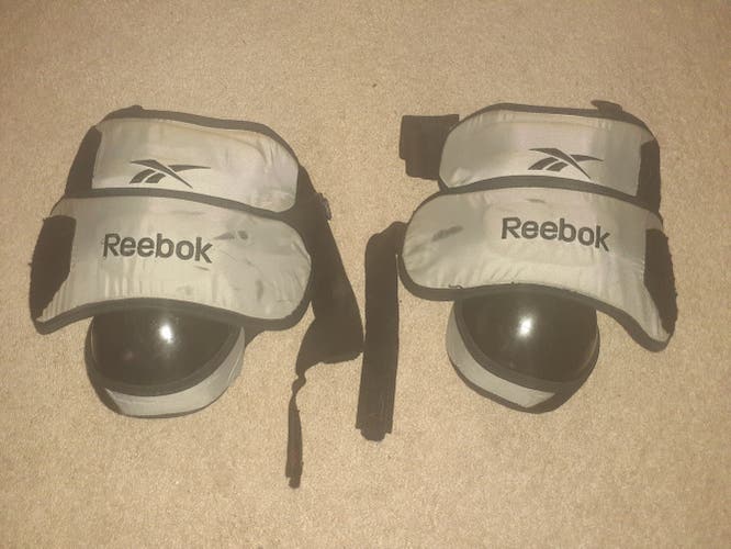 Used Reebok Senior Goalie Knee Pads