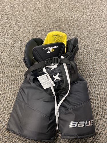 New Bauer Supreme 2S Black Senior Large Hockey Pants