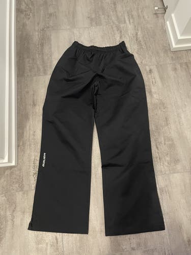 Black Adult Small Bauer Pants NO TEAM MARKING BLACK SIZE SMALL