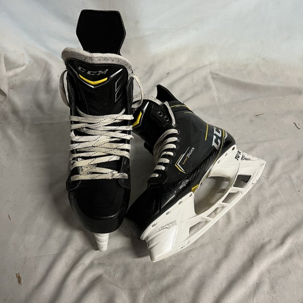 Used Colorado Eagles Pro Stock CCM Jetspeed FT4 PRO Skates Senior 9.25 D