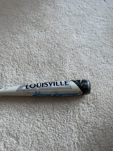 Bat Used Louisville Slugger Alloy Solo 618 (-11) 20 oz 31"