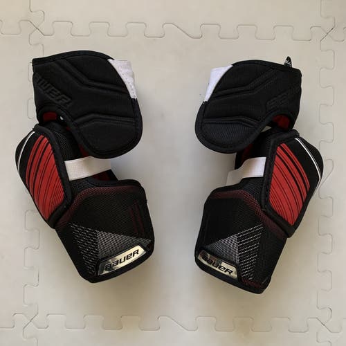 Used Large Bauer  NSX Elbow Pads