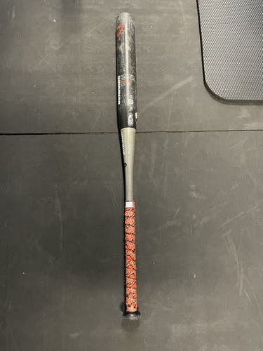 Used DeMarini Raw Steel 28 oz 34" Bat Stl-18