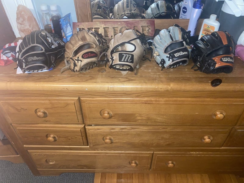 Right Hand Throw 11.25" A2K Baseball Glove All Gloves Are For Trade Or Sell