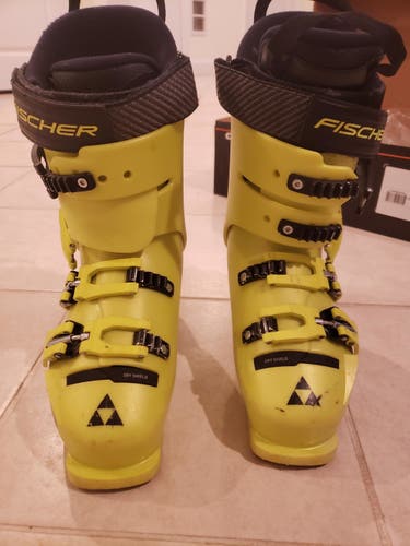 Ski Boots Used Unisex Fischer Racing RC4 Podium 70 Soft Flex