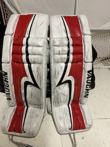 Cory Schneider Vaughn Goal Pads