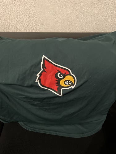 Green New XL Bauer Pro Stock Jersey
