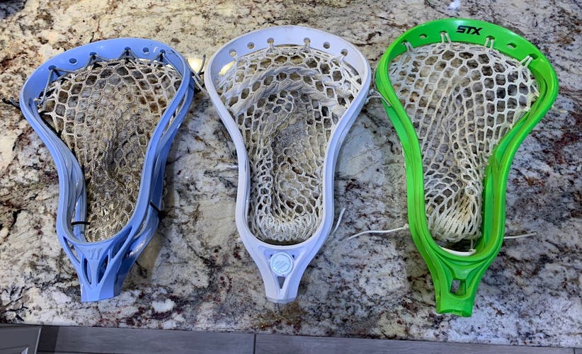 Warrior Evo 4, Maverick Centrik, STX Stallion Head