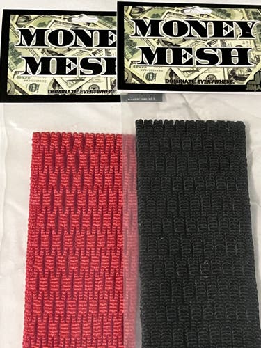 New Jimalax Money Mesh RED ONLY(2for$15)