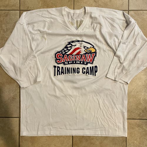 CCM Saginaw Spirit Training Camp Jersey Sz XXL # 4