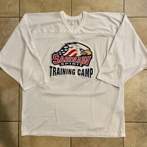 CCM Saginaw Spirit Training Camp Jersey Sz XXL # 41