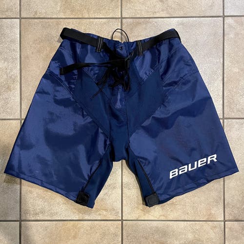 Pro Stock Colorado Avalanche Bauer Pant Shell Sz M