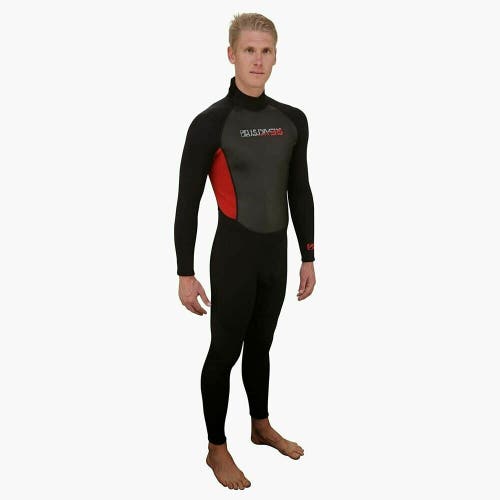 NEW US Divers Mens Full Wetsuit Size 2XL Mercury 3/2 XXL