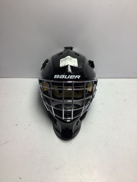 Used Bauer Nme3 Expired One Size Goalie Helmets & Masks
