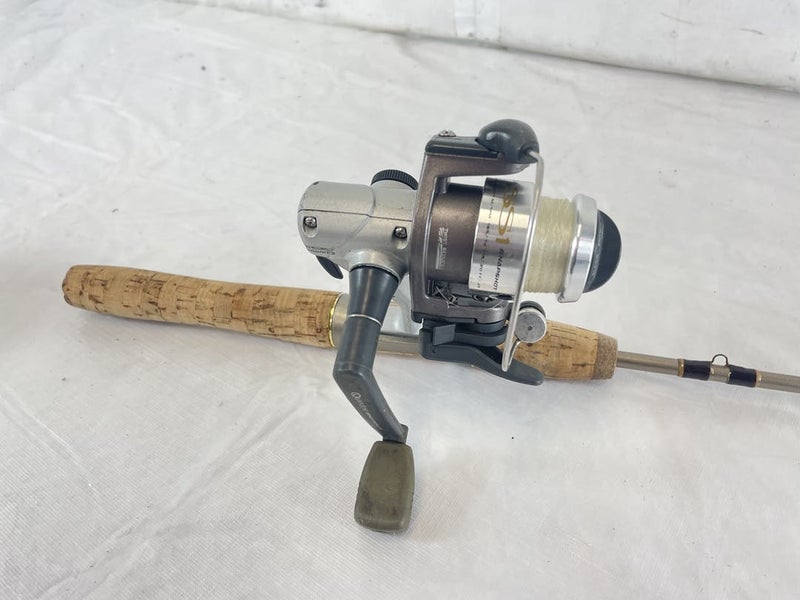 Used Quantum Ss1 Snapshot Fishing Rod & Reel Combo 5'6