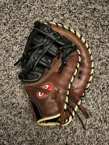 First Base 12.5" Sandlot Series Baseball Glove