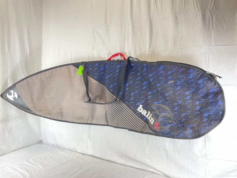 Used Balin Tour Series 5mm Foam 6'0" Surfboard Travel Bag