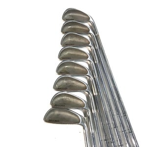 Used Maxima 3i-pw Regular Flex Steel Shaft Iron Sets