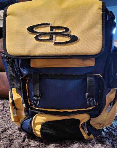 Used Boombah Bat Bag