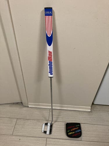 RH ODYSSEY VERSA JAILBIRD PUTTER - 38" - NEW HC AND GRIP
