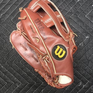 VINTAGE Kirby Puckett Wilson 11" Fieldmaster 3177 Baseball Glove