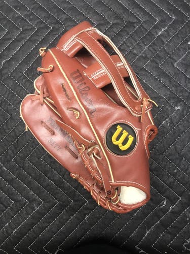 VINTAGE Kirby Puckett Wilson 11" Fieldmaster 3177 Baseball Glove