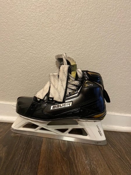 Hockey Goalie Skates Senior Used Bauer Supreme S29 Regular Width Size 8