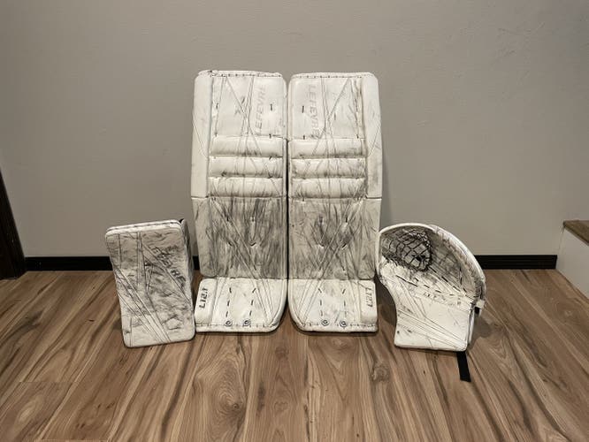 True L12.1 Goalie Full Set Pro Stock 33+2