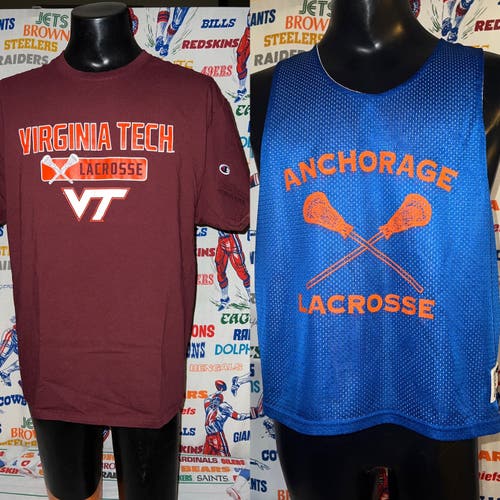 VT shirt & Anchorage Pinnie Bundle