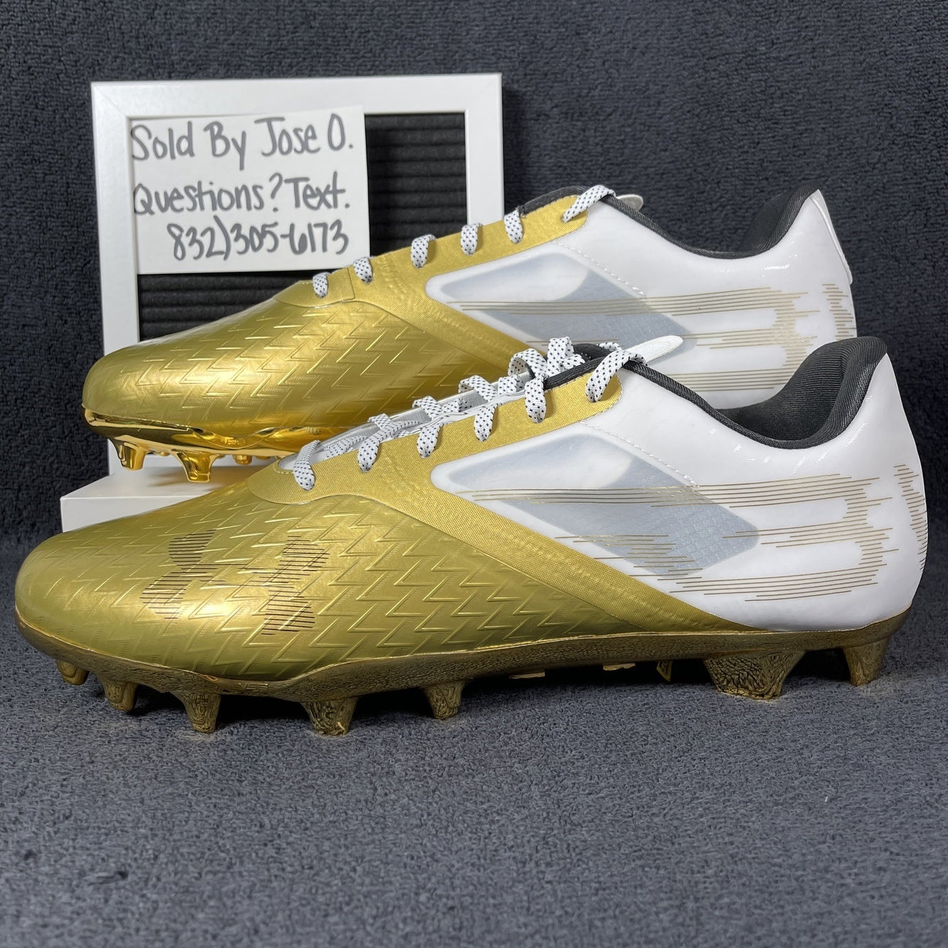 blur lux le cleats