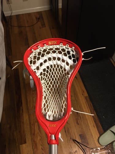 New RED Attack & Midfield Strung Stallion 700 Head