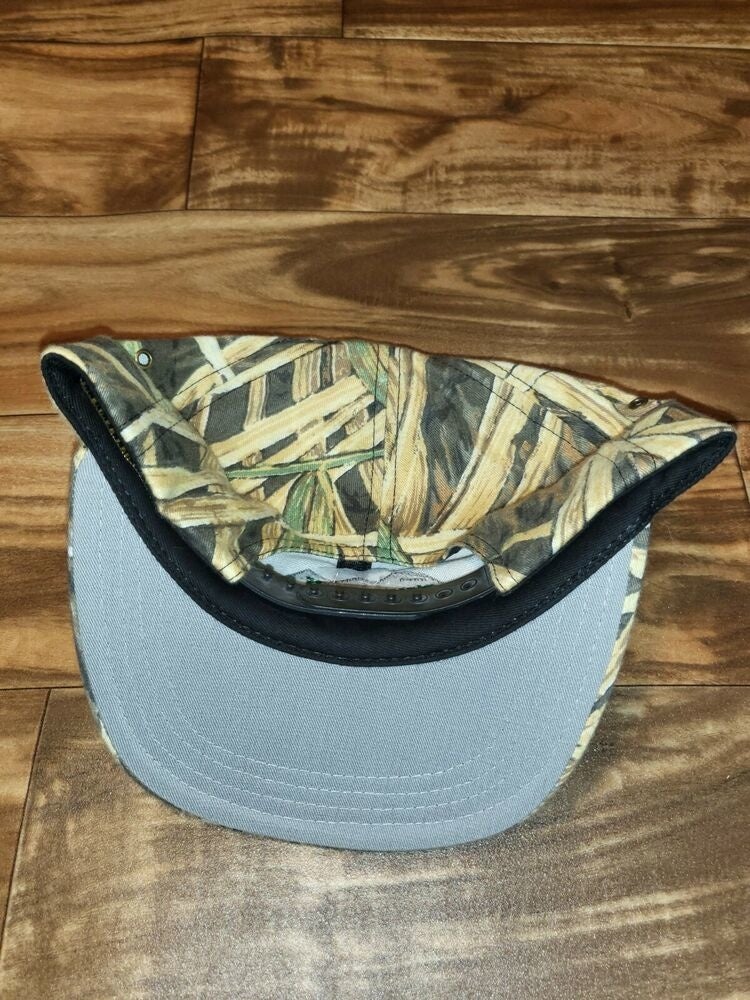 Skuba Skeebb Multicam Khaki Retro Trucker Snapback Hat EOD 