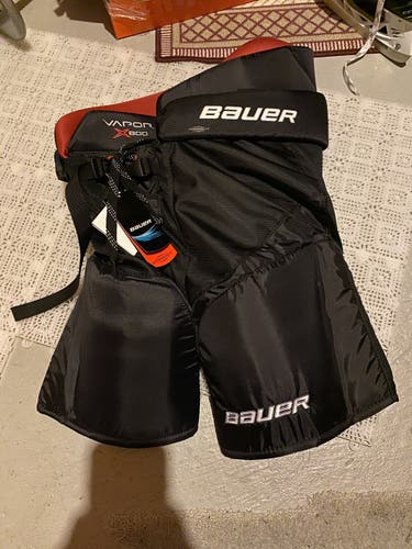 New Senior Small Bauer  Vapor X800 Hockey Pants Black
