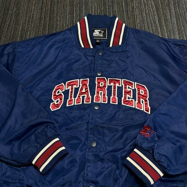 Starter Men's Jacket - Blue - XXL