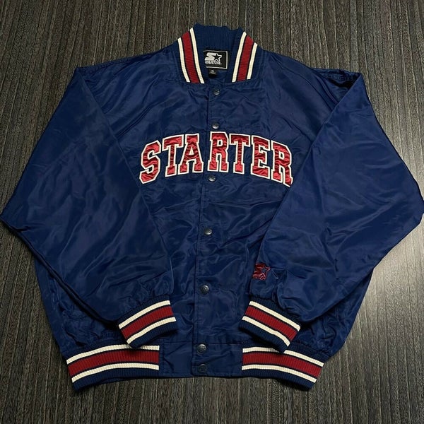 Vintage 90's Starter DALLAS COWBOYS Team NFL Colorways Bomber Jacket with  Snap Buttons and Zip Adult Large Size