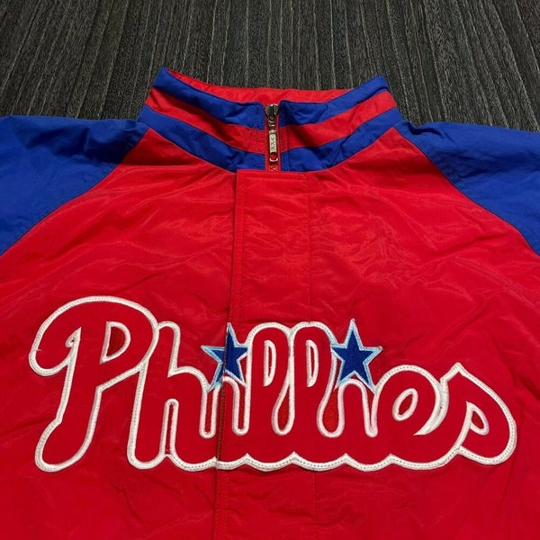 Vintage 90s Philadelphia Phillies MLB Rawlings Mens Size XL 