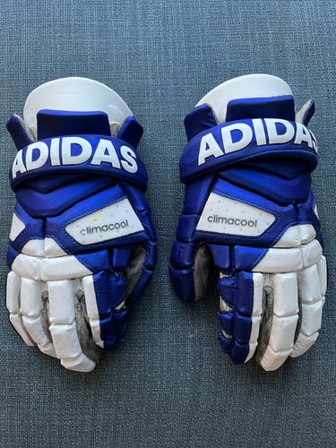 Barely Used Adidas 13" Eqt Berserker Gloves