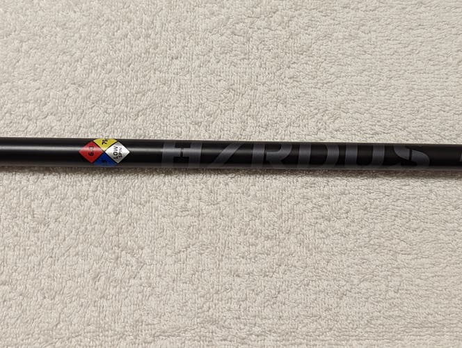 True Temper Project X Hzrdus Black 75 Gram Stiff Flex 3 Wood Shaft W Tip & Grip READ THE DESCRIPTION