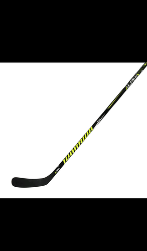 Hockey Stick New Senior Warrior Right Handed Alpha QTX Pro Mid Pattern Pro Stock