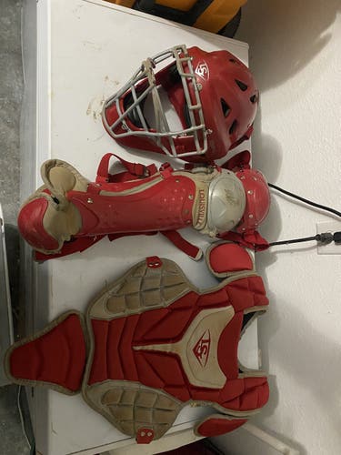 Louisville Slugger Catcher's Set