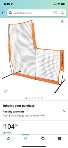 Baseball L Screen