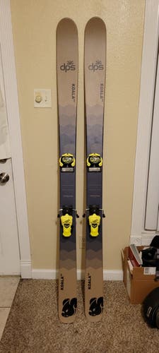 Used 2022 DPS Koala 103 189 cm with Tyrolia Attack 16 bindings