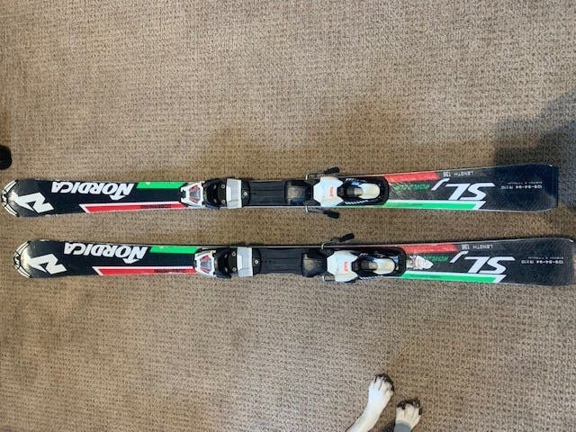 Skis Used Nordica Racing