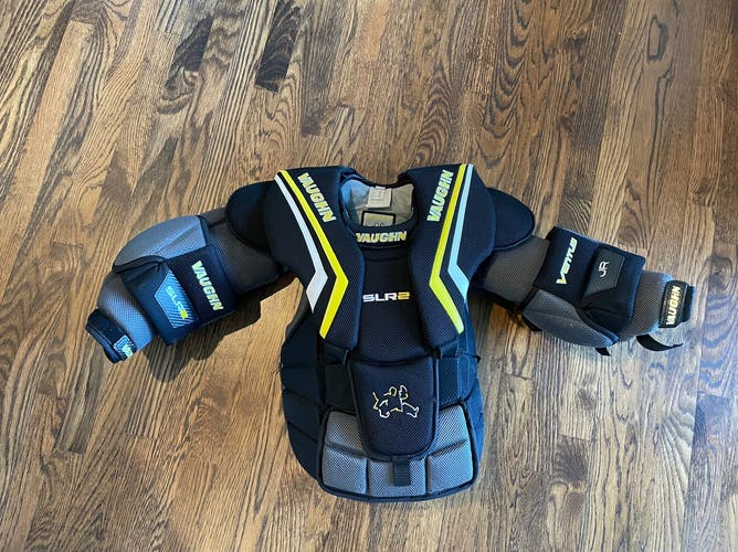 Used Large Vaughn  Ventus SLR2 Goalie Chest Protector