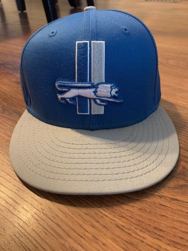 Detroit lions retro snapback