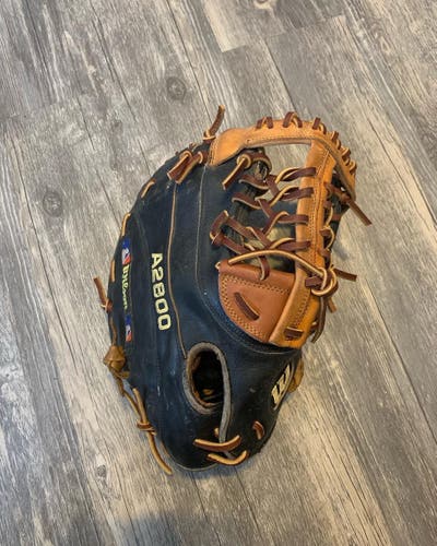 Wilson A2800 Frankenglove Mod Trap 13”