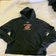 New Men's Dickinson Lacrosse Black Hoodie Size XL