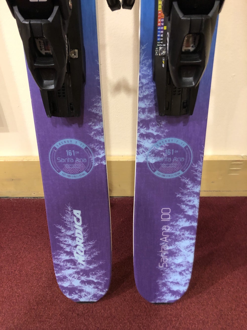 Nordica Santa Ana 100 with Tyrolia Bindings 161cm (1103704